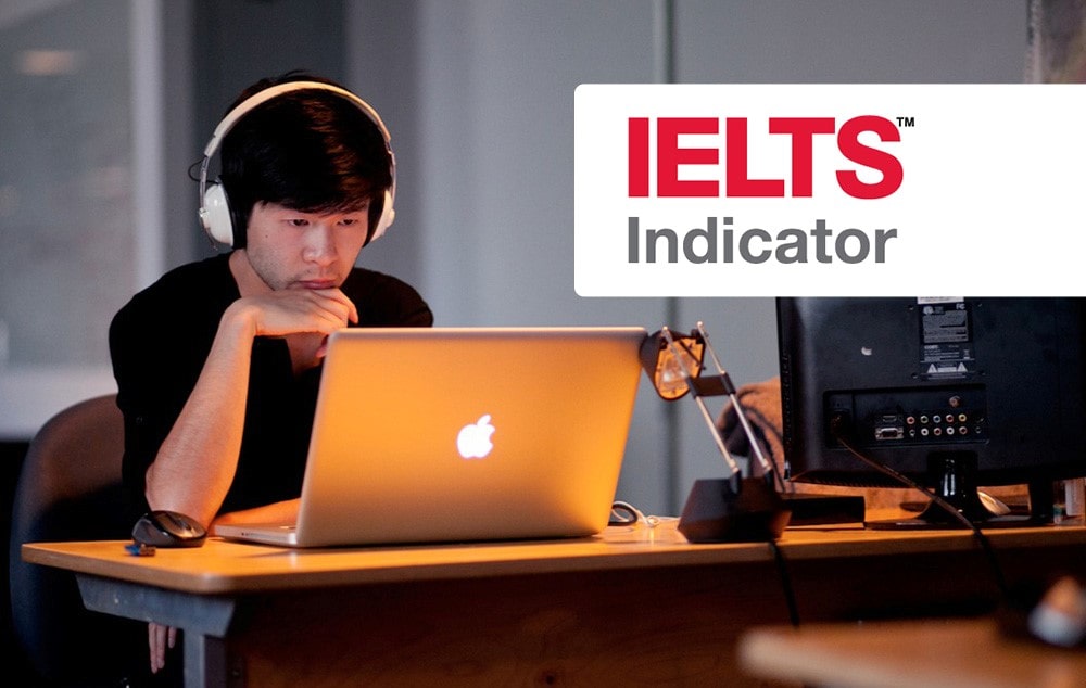 آزمون IELTS Indicator